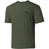Olive Green/Black Logo