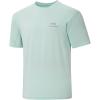 Pastel Teal/Grey Logo
