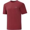 Washed Red/Grey Logo