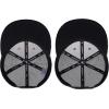 imageBASSDASH 2 Pack Flat Brim Trucker Cap Adjustable Snapback Hat Mesh Back for Men Women Fishing HuntingHighland  Autumn Forest