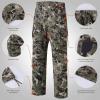 imageBASSDASH Invis Mens Stretch Hunting Pants Water Resistant Camo Fishing PantGrunge Camo