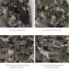 imageBASSDASH Invis Mens Stretch Hunting Pants Water Resistant Camo Fishing PantGrunge Camo