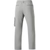 imageBASSDASH Mens Fishing Cargo Pants Water Resistant Quick Dry Lightweight UPF 50 for Outdoor Hiking Elastic Waist Pants FP05MLight Grey