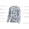 imageBASSDASH Mens Hunting Camo Performance Long Sleeve Shirt Fishing UPF50 FS13MSnow Camo