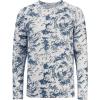 imageBASSDASH Mens Hunting Camo Performance Long Sleeve Shirt Fishing UPF50 FS13MSnow Camo