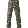 imageBASSDASH Mens Lightweight Hunting Pants 4Way Stretch Breathable Water Resistant for Turkey Early Season Spring SummerGrunge Camo