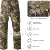 imageBASSDASH Mens Lightweight Hunting Pants 4Way Stretch Breathable Water Resistant for Turkey Early Season Spring SummerHighland Ii