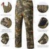 imageBASSDASH Mens Lightweight Hunting Pants 4Way Stretch Breathable Water Resistant for Turkey Early Season Spring SummerHighland Ii