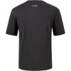 imageBASSDASH Mens UPF 50 Performance Short Sleeve Pocket TShirt UV Sun Protection Fishing Hiking Kayaking Sports ShirtsDark GreyGrey Logo