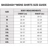 imageBASSDASH UPF 50 Mens Hunting Shirts with Mask Long Sleeve Camo Fishing HoodieSnow Camo