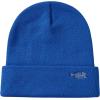 imageBASSDASH Winter Stretchy Knit Beanie Hats Soft Warm for Men Women Lightweight Stylish Unisex Cuffed BeaniesBright Blue