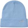 imageBASSDASH Winter Stretchy Knit Beanie Hats Soft Warm for Men Women Lightweight Stylish Unisex Cuffed BeaniesLight Blue