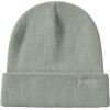imageBASSDASH Winter Stretchy Knit Beanie Hats Soft Warm for Men Women Lightweight Stylish Unisex Cuffed BeaniesPea Green