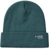 imageBASSDASH Winter Stretchy Knit Beanie Hats Soft Warm for Men Women Lightweight Stylish Unisex Cuffed BeaniesPine Green