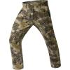 imageBASSDASH Mens Lightweight Hunting Pants 4Way Stretch Breathable Water Resistant for Turkey Early Season Spring SummerHighland Ii