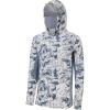 imageBASSDASH UPF 50 Mens Hunting Shirts with Mask Long Sleeve Camo Fishing HoodieSnow Camo