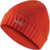 imageBASSDASH Winter Beanie Hats with Fleece Lining Thick Warm for Men Women Stretchy Fit Unisex Cuffed Knit HatOrange