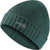 imageBASSDASH Winter Beanie Hats with Fleece Lining Thick Warm for Men Women Stretchy Fit Unisex Cuffed Knit HatPine Green