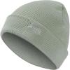 imageBASSDASH Winter Stretchy Knit Beanie Hats Soft Warm for Men Women Lightweight Stylish Unisex Cuffed BeaniesPea Green