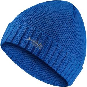 imageBASSDASH Winter Beanie Hats with Fleece Lining Thick Warm for Men Women Stretchy Fit Unisex Cuffed Knit HatBright Blue