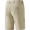 imageBASSDASH 105 Mens Fishing Cargo Shorts Quick Dry UPF 50 Water Resistant FP01MLight Khaki