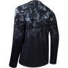 imageBASSDASH FS14M Mens Camo Gradient Performance Long Sleeve Fishing Shirt UPF50Dark Sport Camo Gradient