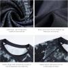 imageBASSDASH FS14M Mens Camo Gradient Performance Long Sleeve Fishing Shirt UPF50Dark Sport Camo Gradient