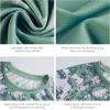 imageBASSDASH FS14M Mens Camo Gradient Performance Long Sleeve Fishing Shirt UPF50Green Digital Camo Gradient