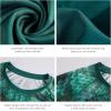 imageBASSDASH FS14M Mens Camo Gradient Performance Long Sleeve Fishing Shirt UPF50Green Scales Gradient