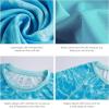 imageBASSDASH FS14M Mens Camo Gradient Performance Long Sleeve Fishing Shirt UPF50Ripple Water Gradient
