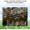 imageBASSDASH Mens Camo Shirt UPF 50 WrinkleFree Breathable Short Sleeve UV Protection TShirt for Hunting Hiking SR02MAutumn Forest