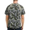imageBASSDASH Mens Camo Shirt UPF 50 WrinkleFree Breathable Short Sleeve UV Protection TShirt for Hunting Hiking SR02MGreen Vegetation Camo
