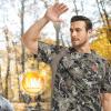 imageBASSDASH Mens Camo Shirt UPF 50 WrinkleFree Breathable Short Sleeve UV Protection TShirt for Hunting Hiking SR02MGrunge Camo