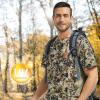 imageBASSDASH Mens Camo Shirt UPF 50 WrinkleFree Breathable Short Sleeve UV Protection TShirt for Hunting Hiking SR02MHighland