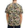 imageBASSDASH Mens Camo Shirt UPF 50 WrinkleFree Breathable Short Sleeve UV Protection TShirt for Hunting Hiking SR02MHighland