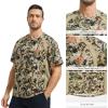 imageBASSDASH Mens Camo Shirt UPF 50 WrinkleFree Breathable Short Sleeve UV Protection TShirt for Hunting Hiking SR02MHighland