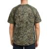 imageBASSDASH Mens Camo Shirt UPF 50 WrinkleFree Breathable Short Sleeve UV Protection TShirt for Hunting Hiking SR02MMossy Wood