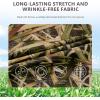 imageBASSDASH Mens Camo Shirt UPF 50 WrinkleFree Breathable Short Sleeve UV Protection TShirt for Hunting Hiking SR02MReeds