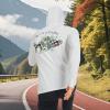 imageBASSDASH Mens UPF 50 Graphic Fishing Hoodie Shirts UV Sun Protection Long Sleeve Moisture Wicking Performance FS48MWhiteSalmon