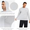 imageBASSDASH Mens UPF 50 Graphic Fishing Hoodie Shirts UV Sun Protection Long Sleeve Moisture Wicking Performance FS48MWhiteSalmon