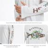 imageBASSDASH Mens UPF 50 Graphic Fishing Hoodie Shirts UV Sun Protection Long Sleeve Moisture Wicking Performance FS48MWhiteSalmon