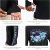 imageBASSDASH Mens UPF 50 Graphic Fishing Hoodie Shirts with Mask Pocket UV Long Sleeve Moisture Wicking FS47MBlackBlue Marlin