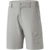 imageBASSDASH 105 Mens Fishing Cargo Shorts Quick Dry UPF 50 Water Resistant FP01MCool Grey