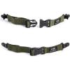 imageBASSDASH Adult Sternum Strap Adjustable Chest Strap for Backpack with Buckle 2Pack Updated Clip Army Green
