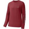Washed Red/Grey Logo