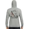 Ash Grey/Rainbow Trout