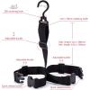 imageBASSDASH 3 Pack Fishing Wader Boot Hanger Adjustable Strap for Storage Drying