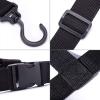 imageBASSDASH 3 Pack Fishing Wader Boot Hanger Adjustable Strap for Storage Drying
