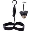 imageBASSDASH 3 Pack Fishing Wader Boot Hanger Adjustable Strap for Storage Drying