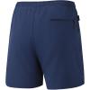 imageBASSDASH Mens 7 Fishing Shorts UPF 50 Lightweight Water Resistant Quick Dry for Hiking with Zipper Pocket FP06MDark Blue
